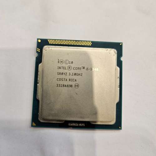 Intel Core i5-3340 處理器