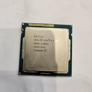 Intel Core i5-3340 處理器