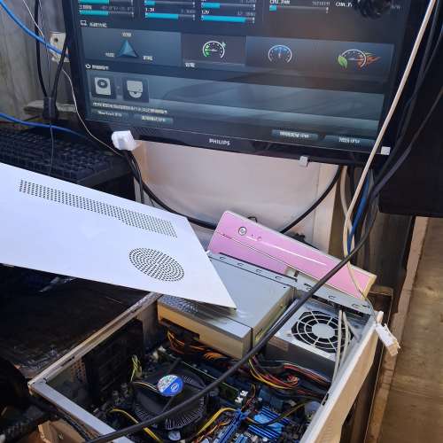 P8B75-M LE/i3 2120/4GB/DVD/細機箱/細火牛