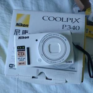 Nikon Coolpix P340 留意內容