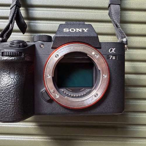 Sony A7mk3 body