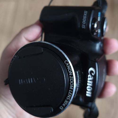 Canon SX500I S