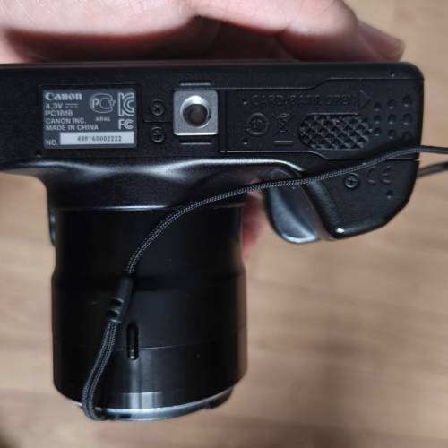 Canon SX500I S