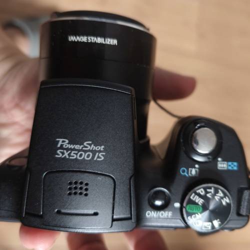 Canon SX500I S