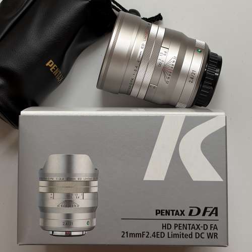 Pentax DFA 21mm f2.4 limited