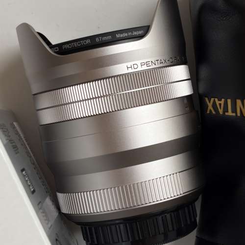 Pentax DFA 21mm f2.4 limited