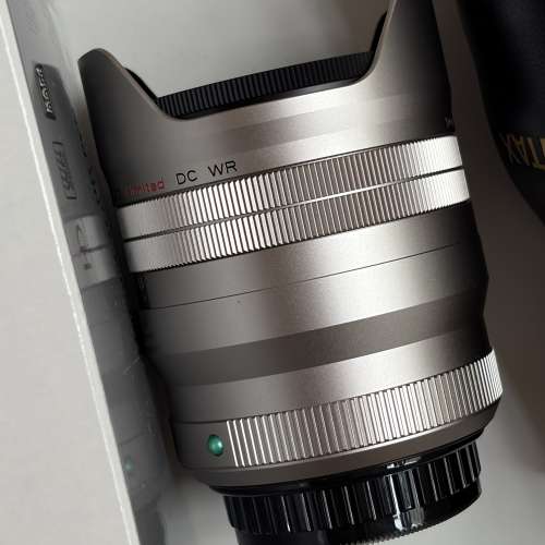Pentax DFA 21mm f2.4 limited