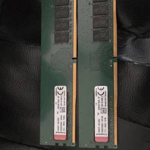 Kingston DDR4 8GB*2 2400mhz