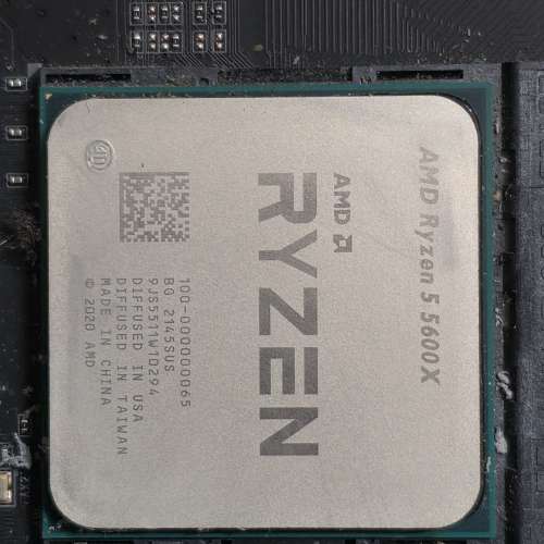 Ryzen 5 5600x + X570 elite