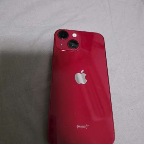 iphone 13 mini red 128gb