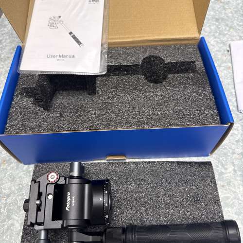 Gitzo gt2545t.  十 贈品波頭