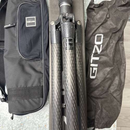 Gitzo gt2545t.  十 贈品波頭