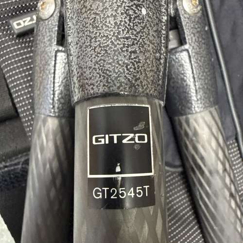Gitzo gt2545t.  十 贈品波頭