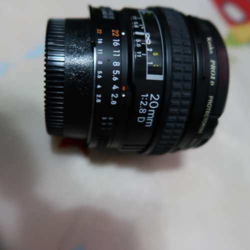 Nikon AF 20mm f2.8