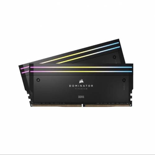 Corsair DOMINATOR TITANIUM RGB DDR5 96GB (48GB x 2) 6600MHz CL32