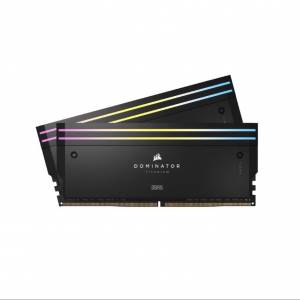 Corsair DOMINATOR TITANIUM RGB DDR5 96GB (48GB x 2) 6600MHz CL32