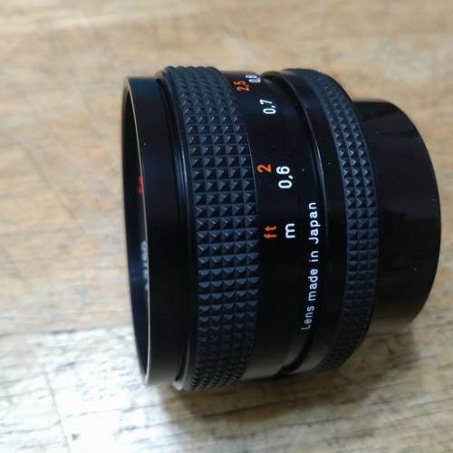 Contax Ziess 50mm f1 7