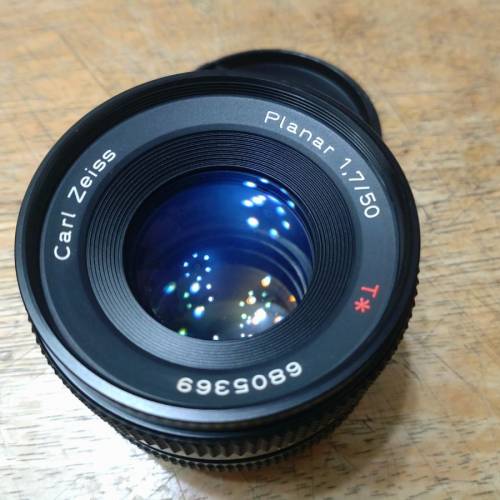 Contax Ziess 50mm f1 7