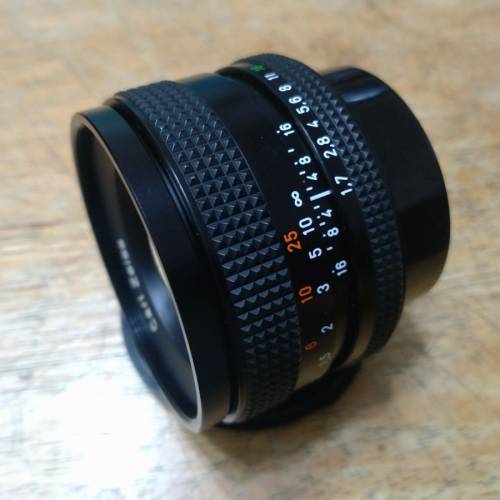 Contax Ziess 50mm f1 7
