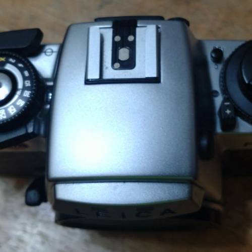 Leica R5 with 59mm F2 0
