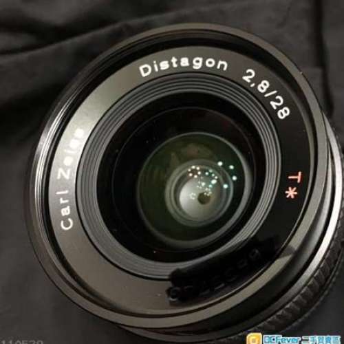 Carl Zeiss Distagon 2,8/28 T
