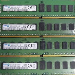Micron / Samsung 8GB *2 DDR4-2133/2400 1Rx4 ECC RDIMM server ram
