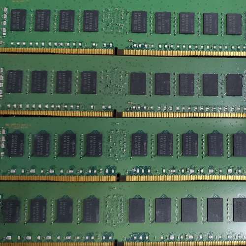 Micron / Samsung 8GB *2 DDR4-2133/2400 1Rx4 ECC RDIMM server ram