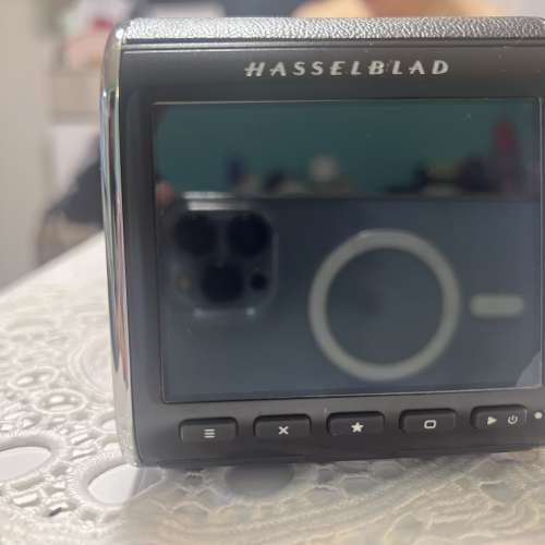 Hasselblad 907X CFV II 50C + 45mm f3.5 extra battery and original charger