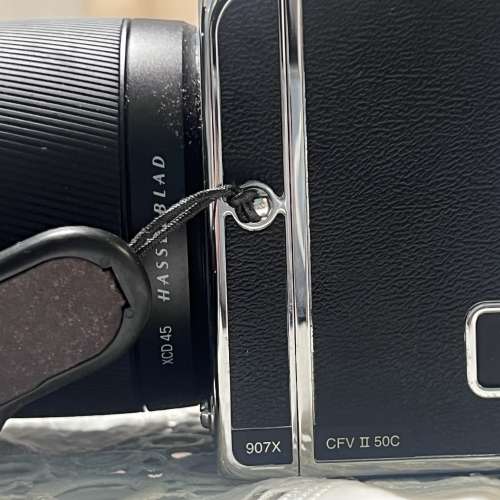 Hasselblad 907X CFV II 50C + 45mm f3.5 extra battery and original charger