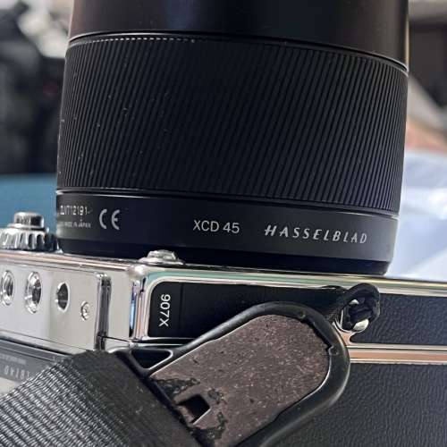 Hasselblad 907X CFV II 50C + 45mm f3.5 extra battery and original charger