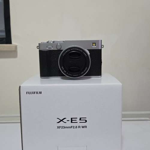 Fujifilm 富士 XE5 X-E5 相機連XF23mm F2.8 R WR鏡頭套裝（原裝行貨）