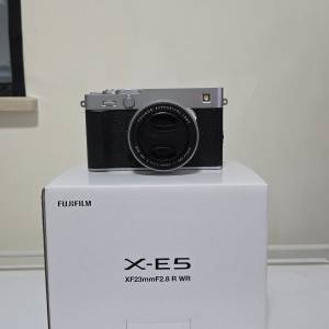 Fujifilm 富士 XE5 X-E5 相機連XF23mm F2.8 R WR鏡頭套裝（原裝行貨）