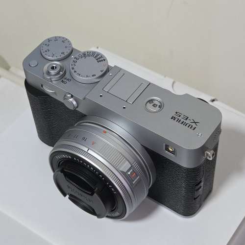 Fujifilm 富士 XE5 X-E5 相機連XF23mm F2.8 R WR鏡頭套裝（原裝行貨）