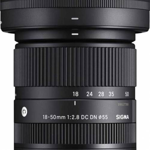 Sigma 18-50mm F2.8 Sony E-Mount