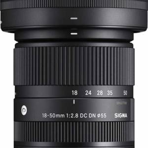 Sigma 18-50mm F2.8 Sony E-Mount