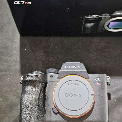 sony a7R IV  索尼 a7RM4 a7RIV 第四代 90% 以上新 有盒 2 電一充 肩帶未用過 功能正...