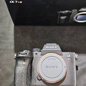 sony a7R IV  索尼 a7RM4 a7RIV 第四代 90% 以上新 有盒 2 電一充 肩帶未用過 功能正...