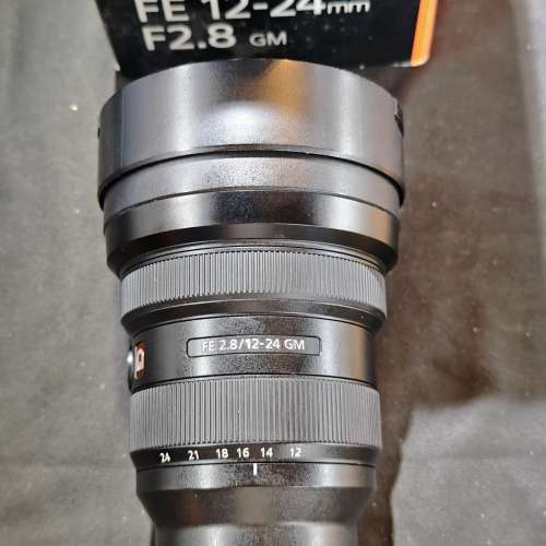 sony 12-24/2.8 GM FE 索尼 12 24 2.8 12mm 24mm 12-24 有盒冇單 冇保養 功能正常 ...