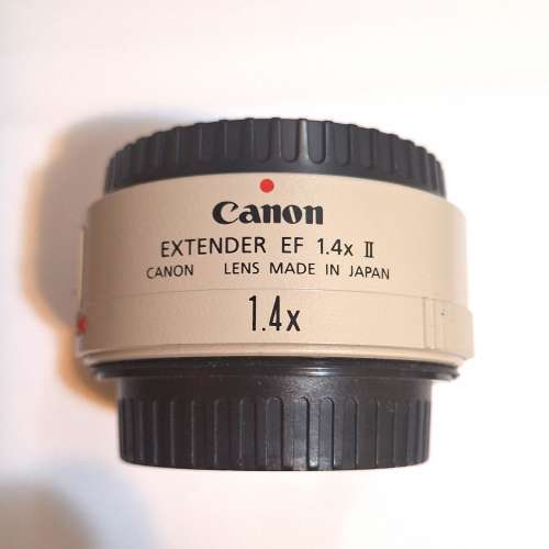 canon EF1.4xII