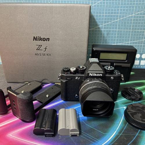 （已售）Nikon Zf (黑色) 連Z 40mm f2 套裝(行貨過保）