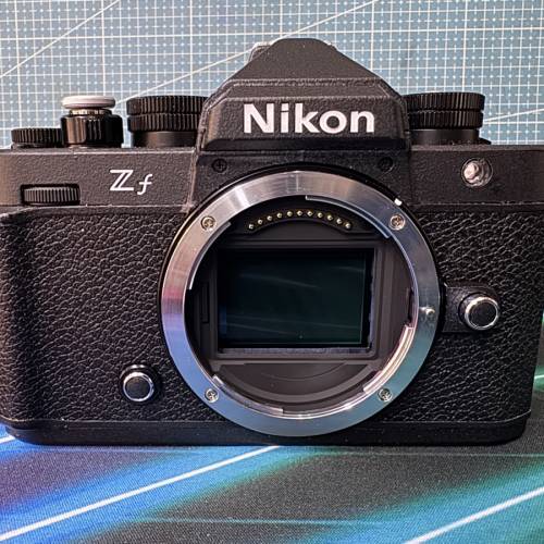 （已售）Nikon Zf (黑色) 連Z 40mm f2 套裝(行貨過保）