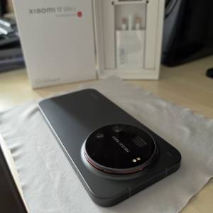 (中環元朗) Xiaomi 17 Ultra 512gb Black (港行HK 2yrs warranty to Mar 2028）