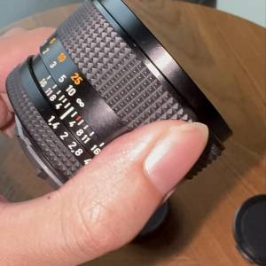 Contax C/Y mount carl zeiss 50mm f/1.4 MMJ