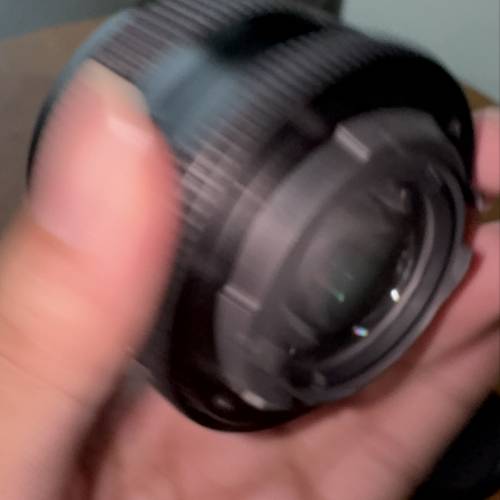 Contax C/Y mount carl zeiss 50mm f/1.4 MMJ