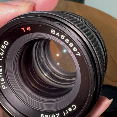 Contax C/Y mount carl zeiss 50mm f/1.4 MMJ