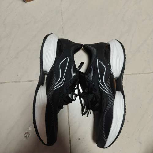 [僅穿過一次/Wore once only] 李寧跑步鞋 超輕22 ARBV001-14 45碼 Li-Ning Running...