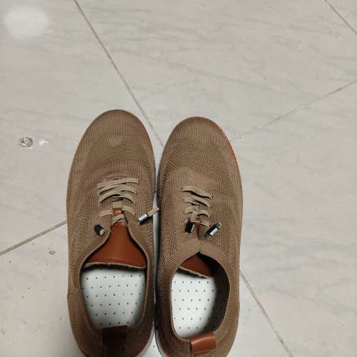 棕色針織運動鞋 45碼 Brown Knitted Sneakers Size 45