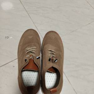 棕色針織運動鞋 45碼 Brown Knitted Sneakers Size 45