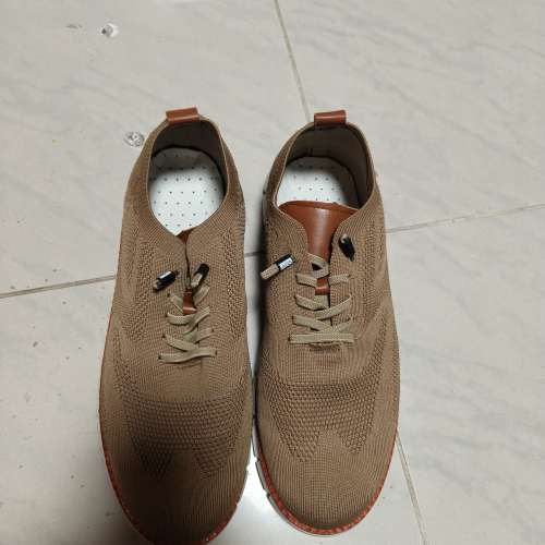 棕色針織運動鞋 45碼 Brown Knitted Sneakers Size 45