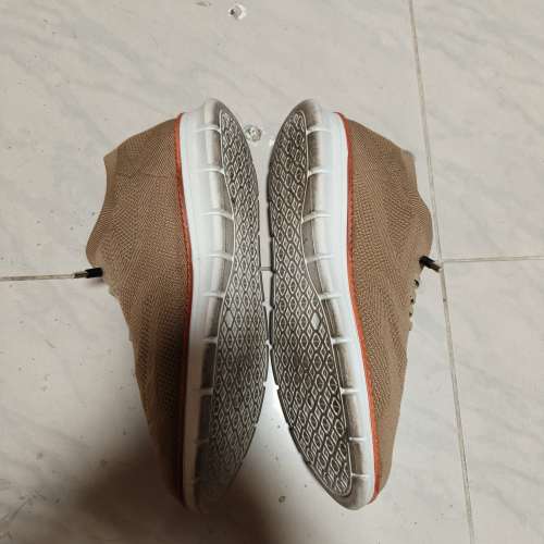 棕色針織運動鞋 45碼 Brown Knitted Sneakers Size 45